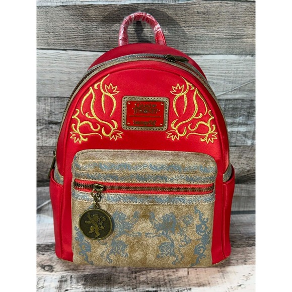 Loungefly Game of Thrones Cersei Lannister Backpack - New with tags main image 5